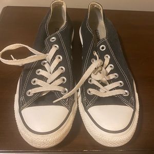 Black Converse